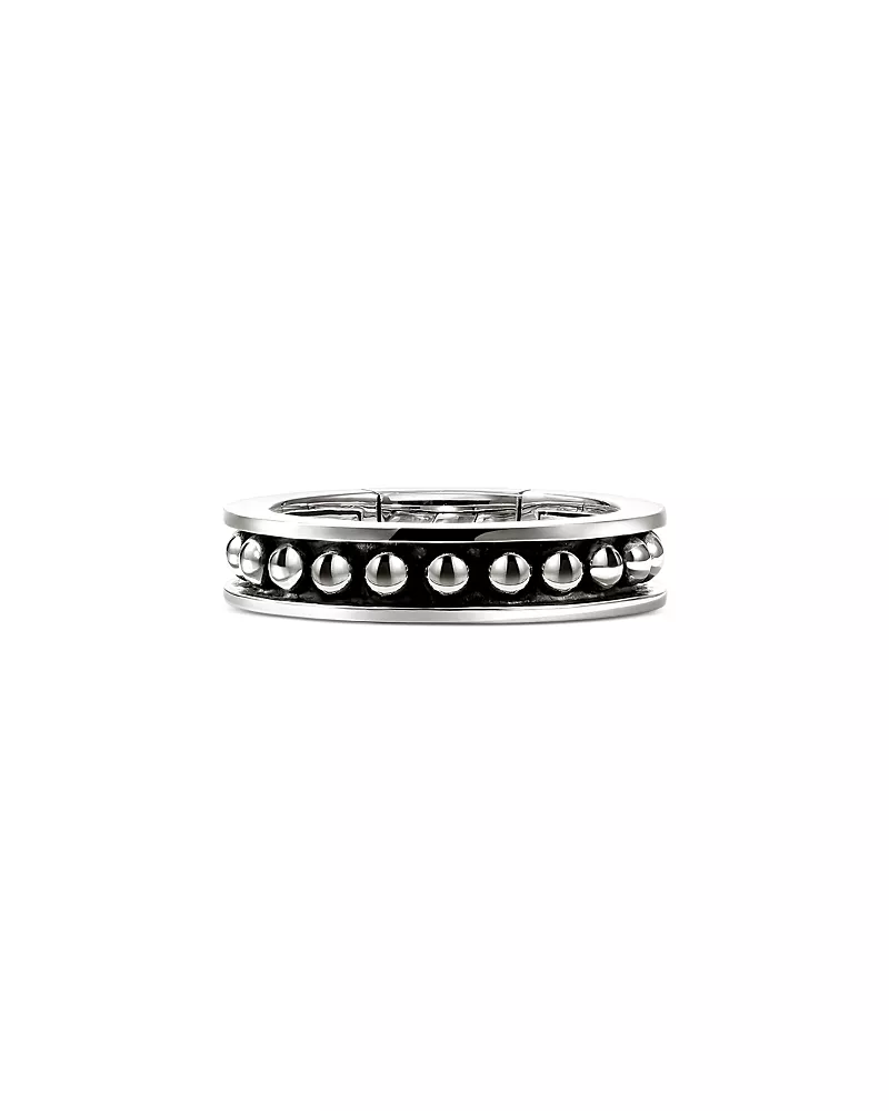 John Hardy Sterling Silver Nailhead Ring