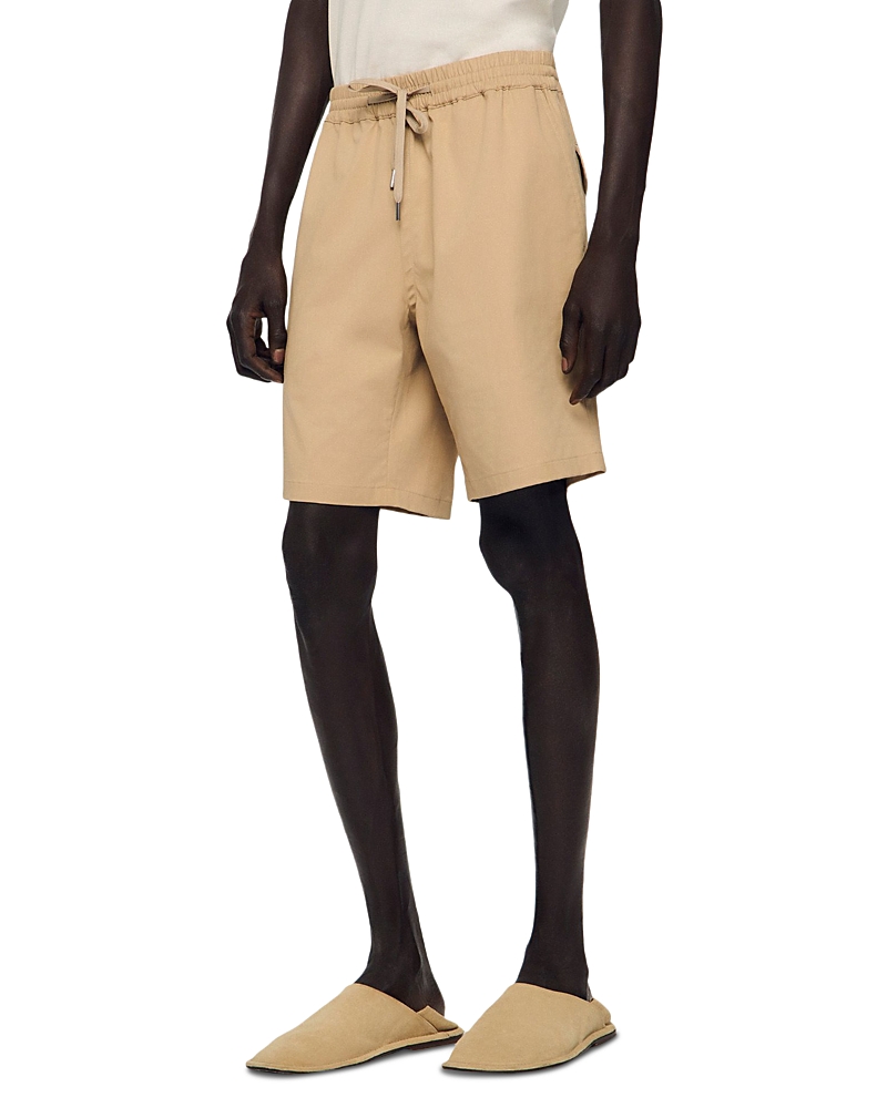 Sandro Men's New Gamma Regular Fit Cotton Blend Shorts