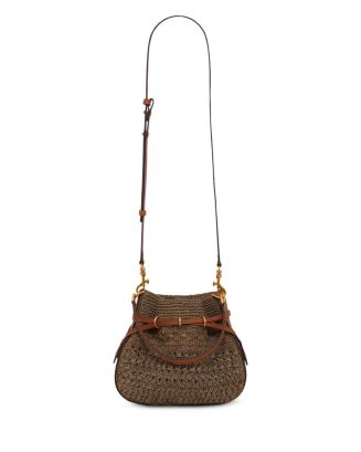 【ラスト】Billlie ミニレコード　ハラム Gerard Darel Le Mini Romy Raffia Bucket Bag | Bloomingdale's Handbags