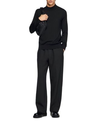 Technical Fabric Shoulder Bag