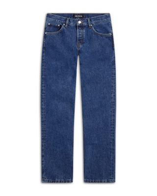 Ariel Mid Rise Wedgie Jeans in Manhattan