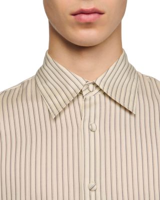 Sorrento Loose Fit Stripe Shirt