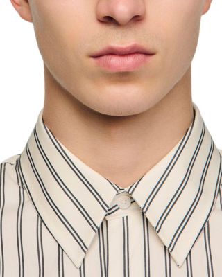 Striped Cotton Shirt