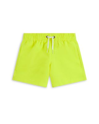 Boys' Elastic Waist Swim Trunks