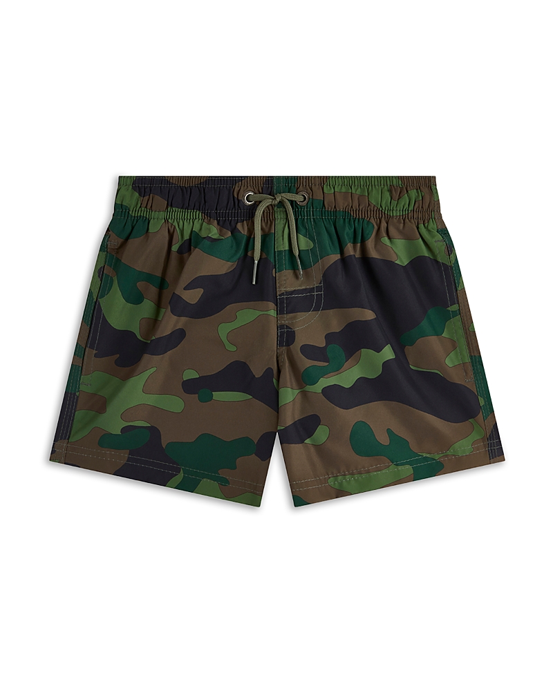 Sundek Boys' Elasticized Waist Boardshorts - Little Kid, Big Kid
