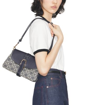 Double T Monogram Small Shoulder Bag