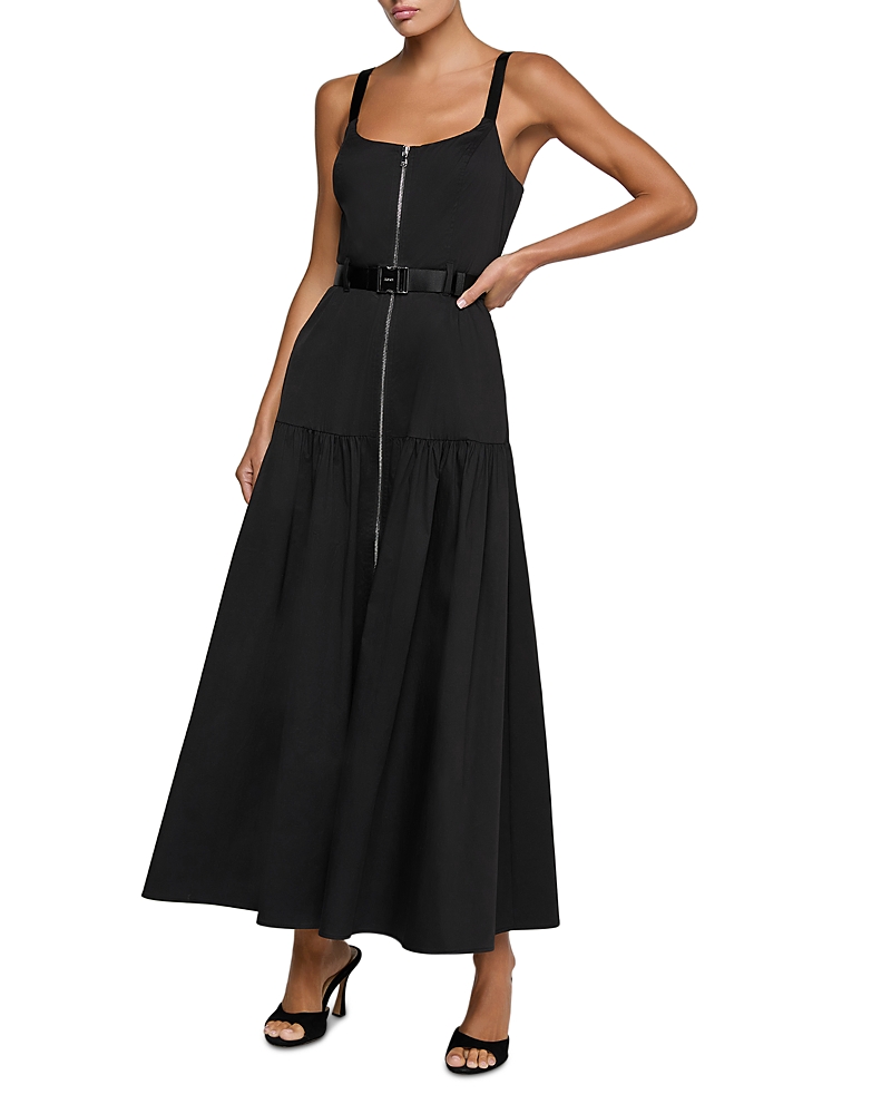 L'Agence Rima Zippered Dress