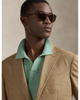 Textured Cotton Linen Sweater