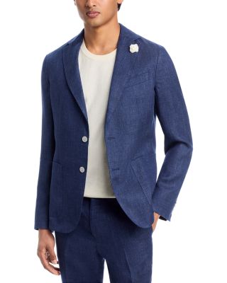 C-Hanry Slim Fit Textured Sport Coat