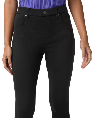 Ultra Soft Denim Skimmer Jeans in Black