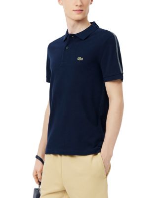 Regular Fit Logo Stripe Polo Shirt
