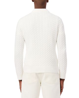 Cable Knit Cotton Sweater