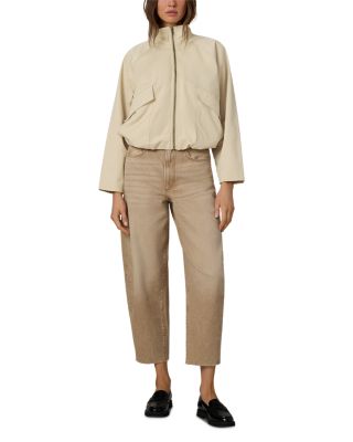 The Zip Bubble Jacket