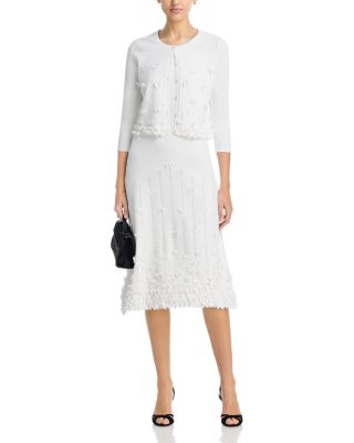 The Alana 3D Floral Cardigan