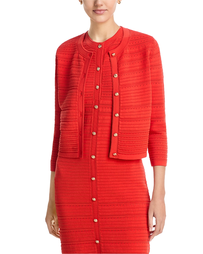 Elie Tahari The Alessandra Cardigan