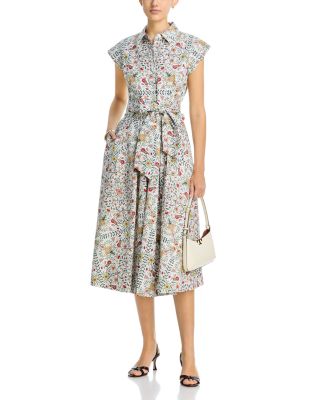 The Fran Folk Floral Dress