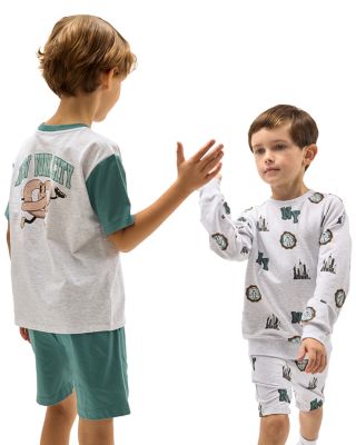 Boys' NYC Pretzel Raglan Tee - Little Kid, Big Kid