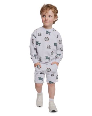 Boys' NYC Skyline Sweatshirt - Little Kid, Big Kid