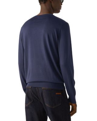 Cashseta Cashmere Silk Crewneck Sweater