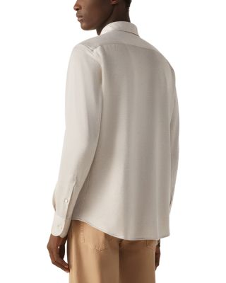 Silk Linen & Cotton Shirt