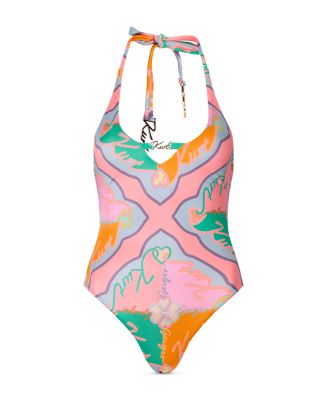 Kurt Halter One Piece Swimsuit