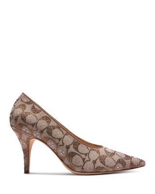 Women's Daisy Signature Jacquard Pumps