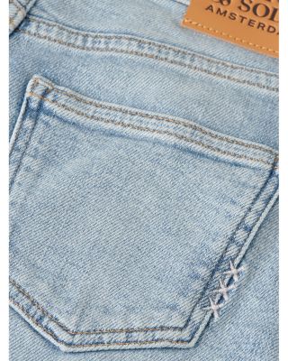 Girls' The Wave Wide Leg Jeans - Little Kid, Big Kid