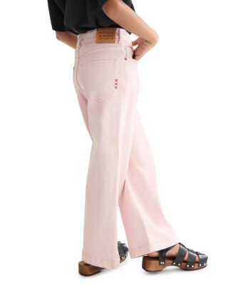 Girls' The Wave Wide Leg Jeans - Little Kid, Big Kid