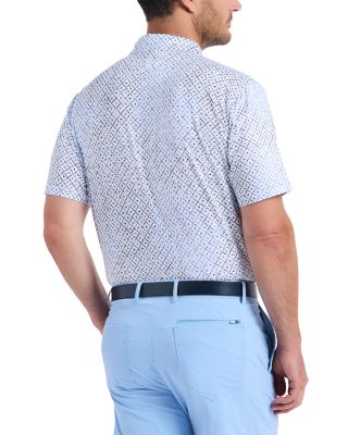 Dalby Short Sleeve Knit Polo Shirt