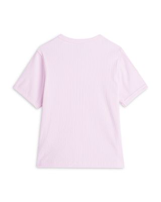 Girls' Seasonal Core Ribbed Slim Fit Tee - Little Kid, Big Kid