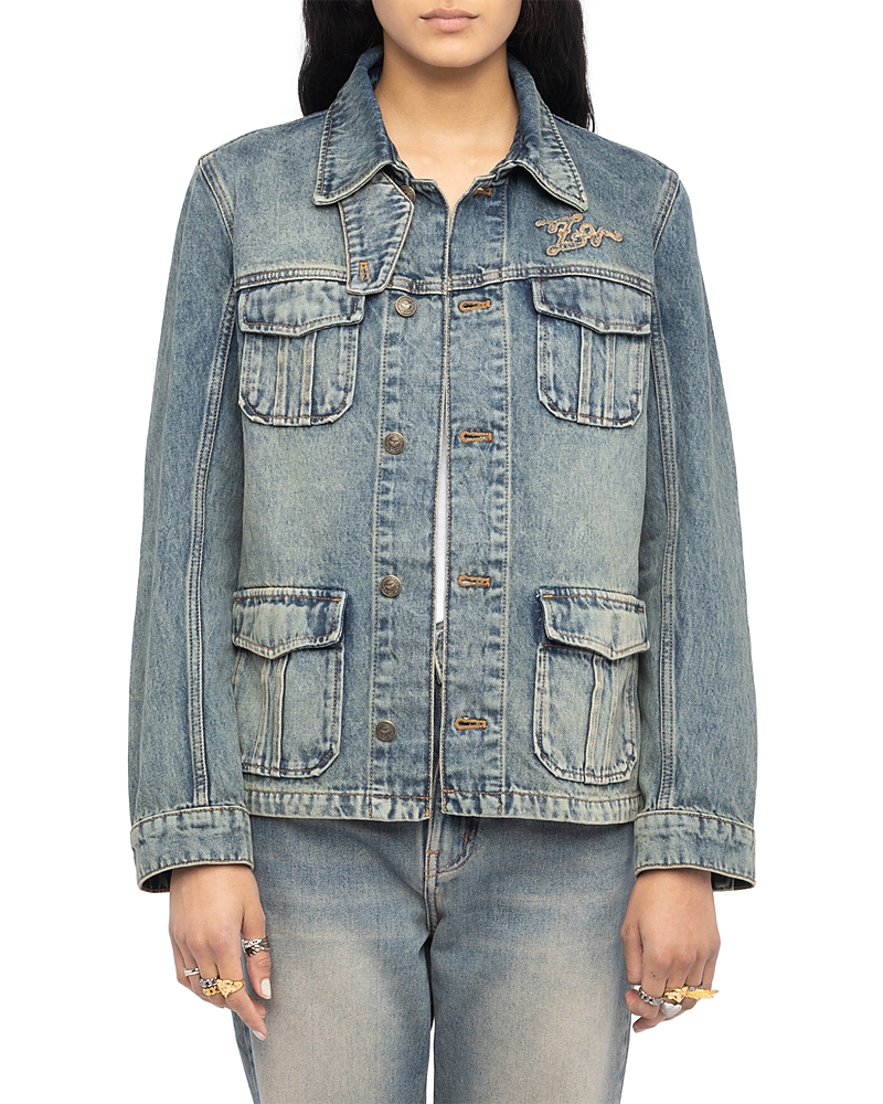 Zadig & Voltaire Lienna Denim Jacket