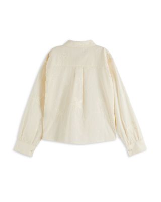 Girls' Fringe Embroidered Shirt - Little Kid, Big Kid