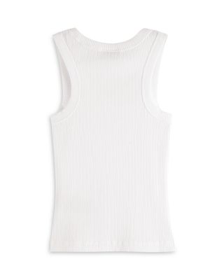 Girls' Core Ribbed Slim Fit Tank Top - Little Kid, Big Kid