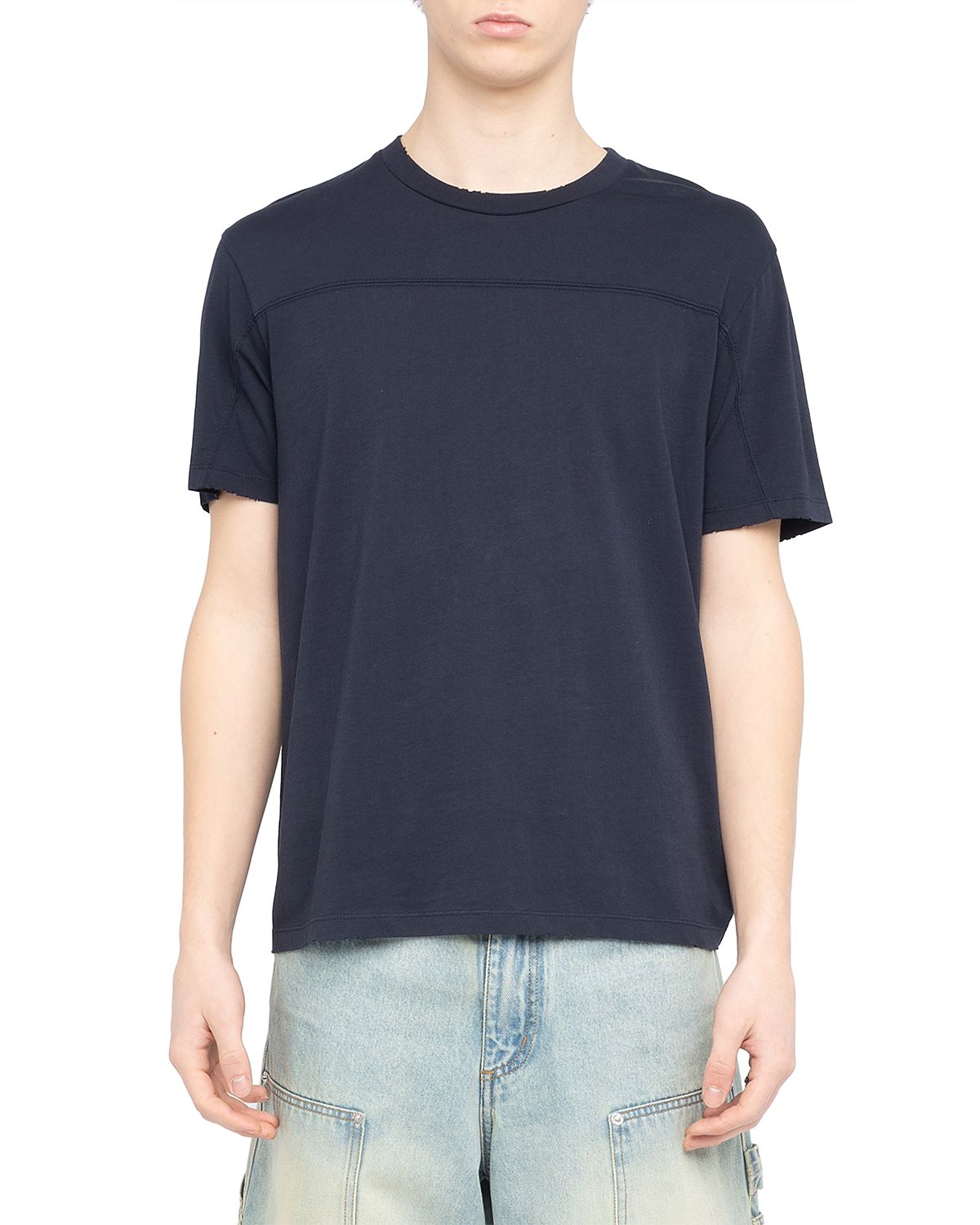 Zadig & Voltaire Tommy Decoupe Crewneck T-Shirt