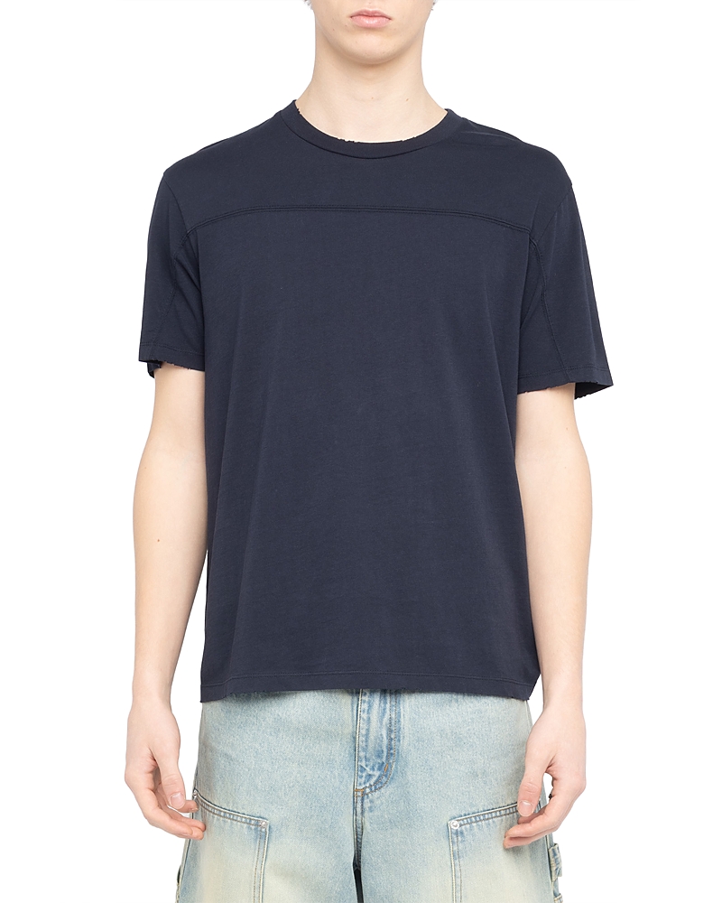 Zadig & Voltaire Tommy Decoupe Crewneck T-Shirt