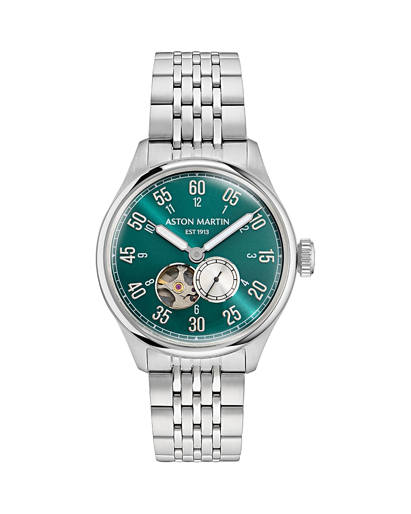 Aston Martin TS1 Automatic Bracelet Watch, 41mm