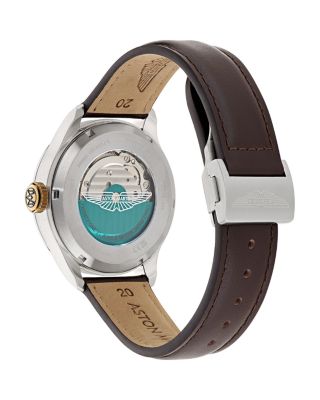 TS1 Automatic Leather Watch, 41mm