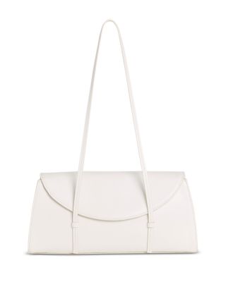 Reformation Elena Leather Shoulder Bag
