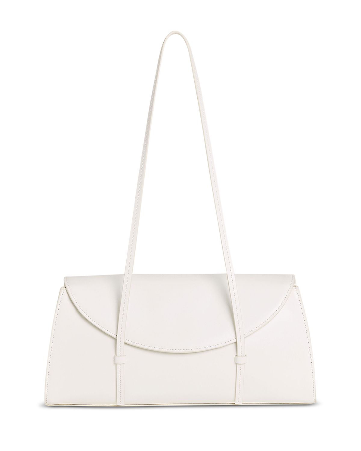 Reformation Elena Leather Shoulder Bag