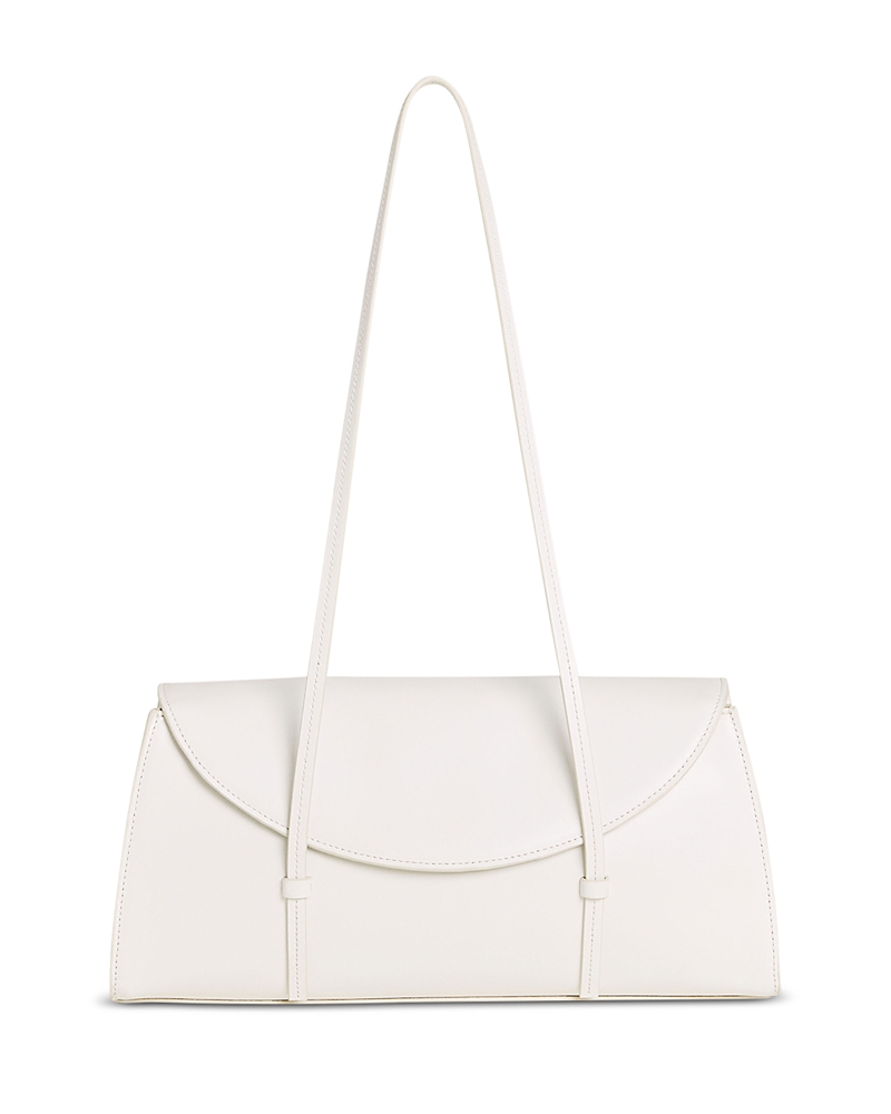 Reformation Elena Leather Shoulder Bag
