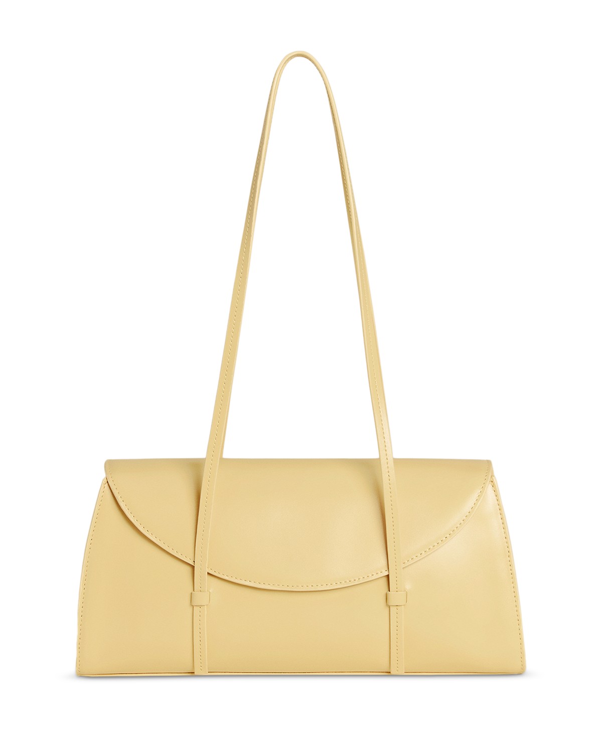 Elena Leather Shoulder Bag