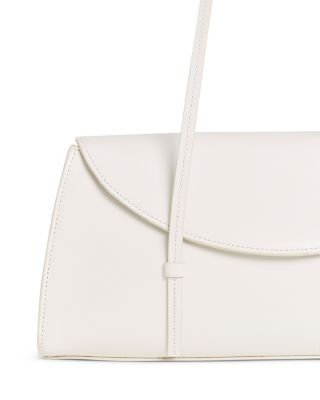 Elena Leather Shoulder Bag