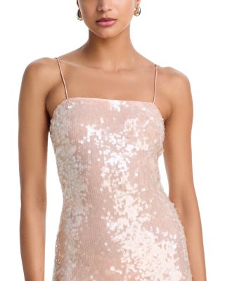 Delora Sequin Mini Dress