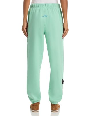 Mini Embroidered Crewneck Pullover & Classic Sweatpants