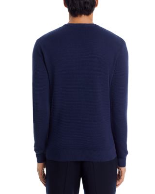 Coolspun Lite Textured Crewneck Sweater