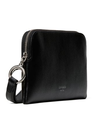 Halo Leather Wristlet