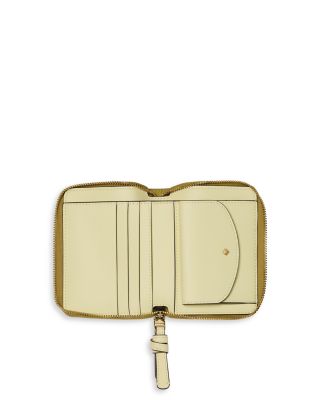 Loop Small Leather Zip Wallet 