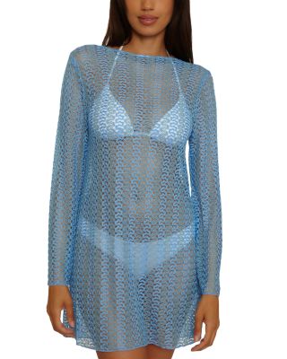 Lace Tunic Swim Cover-Up