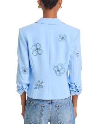 Beaded Flowers Le Petite Khloe Blazer