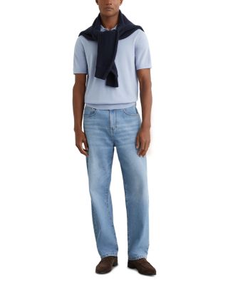 Manor Merino Wool Polo Shirt